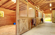 Kingseat stable construction leads